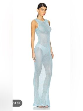 superdown Alix Sequin Maxi - size Small
